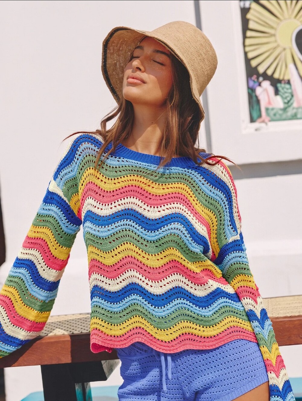 Crochet Coverup Top